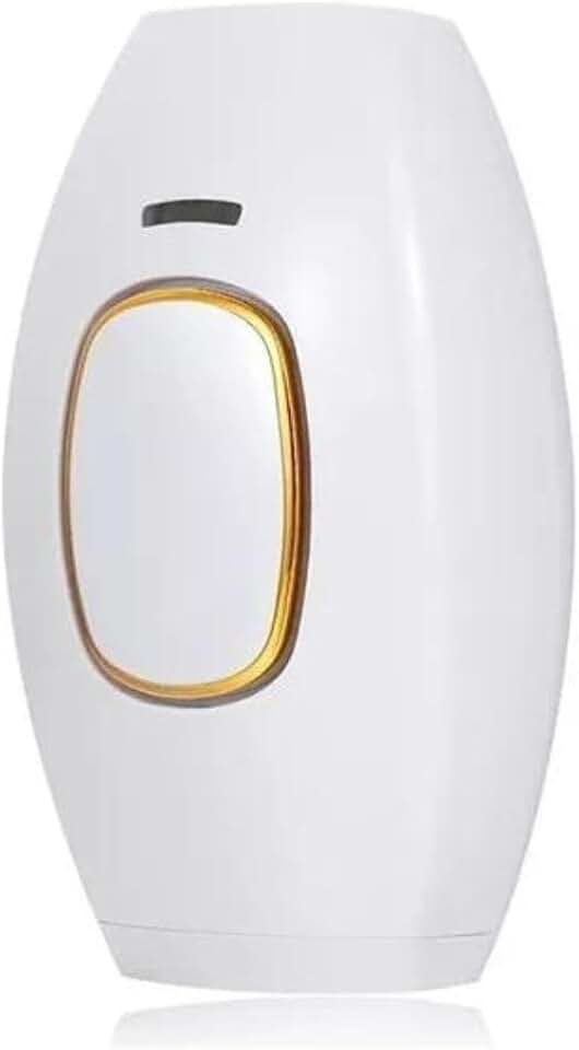 Depilador IPL Profissional com 600.000 Flash – 5 Níveis Ajustáveis, Remoção de Pelos a Laser
