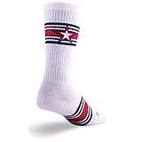 SockGuy Lacrosse Socks Flat Knit 8