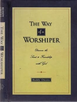 Hardcover The Way of a Worshiper Book