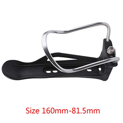 Garrafa de água suporte ajustável Alloy Bicicleta Água Cup gaiola Bracket Ushake bicicleta Titular D