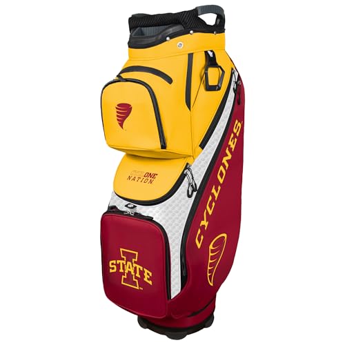 Team Effort Clubhouse Cooler Cart Bag NCAA Iowa State Cyclones