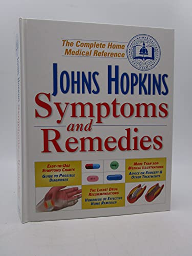 Johns Hopkins Symptoms And Remedies 1933087161 Book Cover