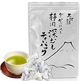 荒畑園 お茶 ティーパック 緑茶 ティーバッグ 深蒸し茶 2.5g×100個入 大容量 静岡茶 水出し お湯だし がぶがぶ飲める深むしティーパック がぶ飲み