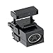 Leviton 40734-SVE QuickPort 110-Type To Female S-Video, Black