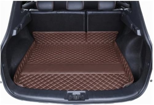 Tapis de coffre pour Nissan Qashqai J10 2007-2011 finition marron premium