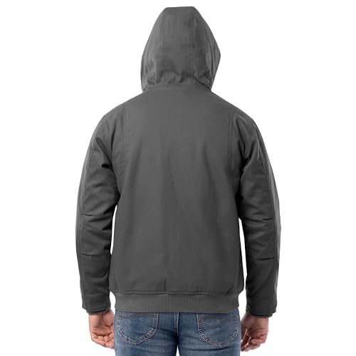 Wrangler Men's Sherpa Lined Workwear Jacket2