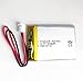 Produktbild 1x Lipo Akku 1s 3,7V 500mAh JST PH Stecker PCB 403040 Video GPS Tablet PCB MP3 PAD