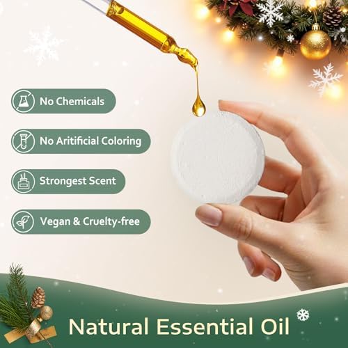 Shower Steamers Aromatherapy