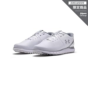アンダーアーマーHOVR Fade 2 SL Wide 2E 27.5 UNDER ARMOUR アンダーアーマー ゴルフシューズ UA HOVR Fade 2