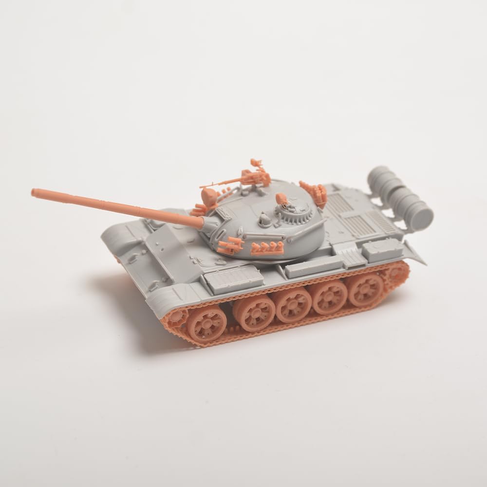 902 1/72 Modelo Super Detail Up Set Tanque soviético T-55 para Trumpete
