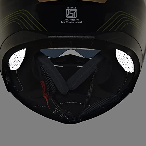 Image of ROYAL ENFIELD LIGHTWING Modular Multi Rays Helmet