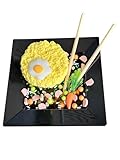 Ramen Noodle DIY Slime Kit for Kids Ages 8+ – Handmade Scented Sensory Slime with Clay Noodles, Charms, Bowl & Chopsticks – Crunchy & Stretchy Fun Gift – Hoshimi Slimes
