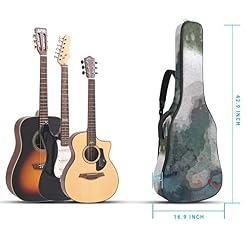 Housse de transport étanche pour guitare avec bandoulière réglable Motif galaxie ciel étoilé, Multicolore 10., 42.9×16… - Les Beatles, Paul McCartney, John Lennon, RIngo Starr, George Harrison Housse de transport étanche pour guitare avec bandoulière réglable Motif galaxie ciel étoilé, Multicolore 10., 42.9x16… – Image 5