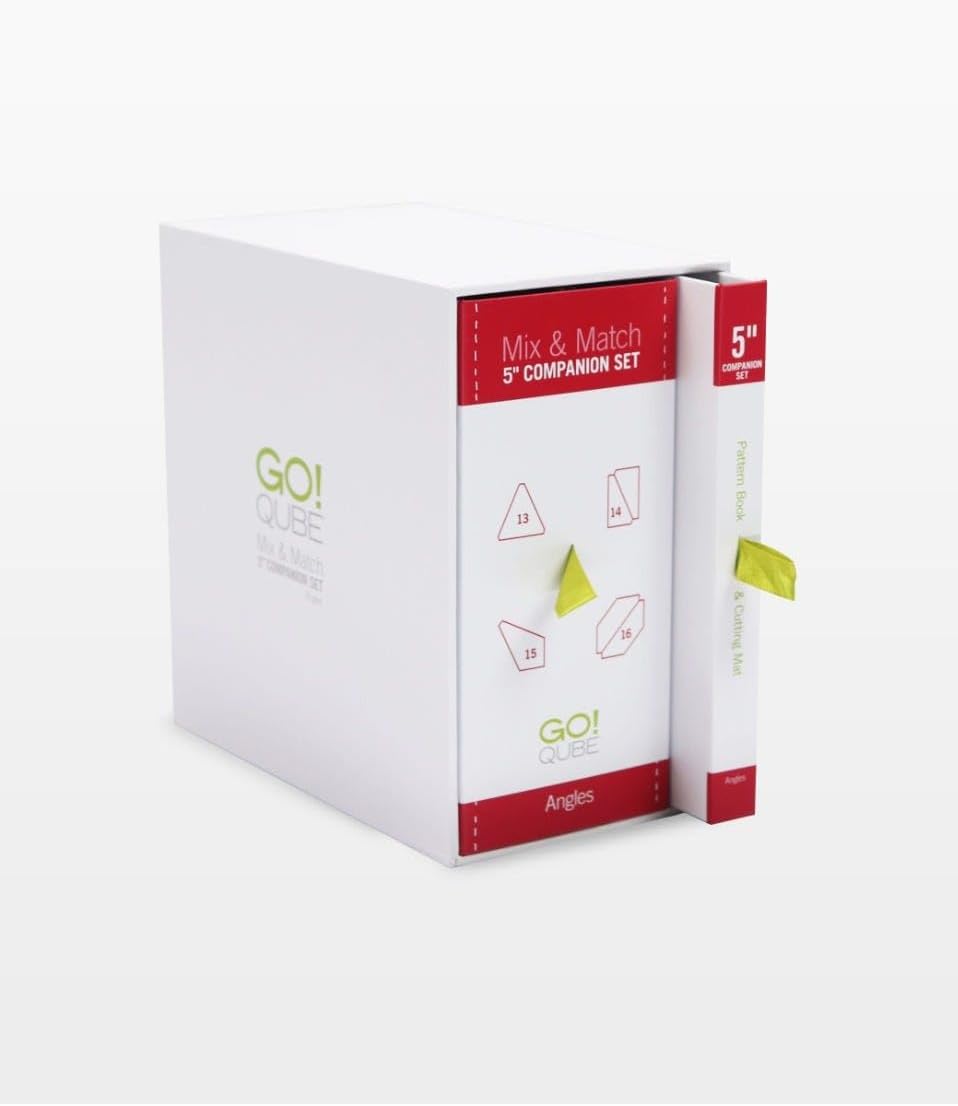 Accuquilt GO! Qube 5" Companion Set-Angles