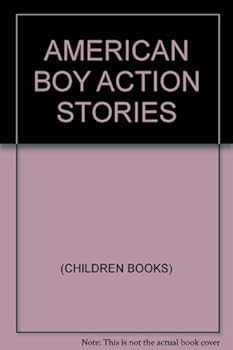 Hardcover AMERICAN BOY ACTION STORIES Book