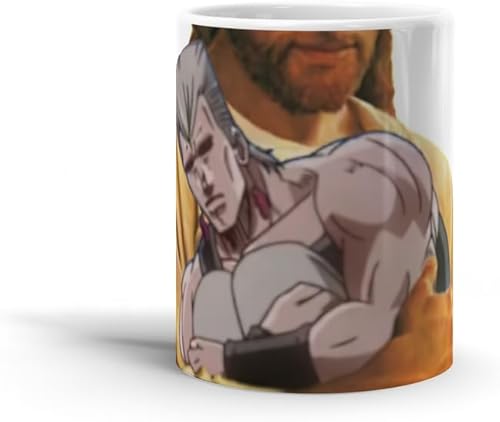 Taza de café de cerámica blanca Polnareff Cup And The Dishwasher Party Holy Birthdays Corpse 15 11 Oz Té Seguro Microondas Hogar Boda Vacaciones