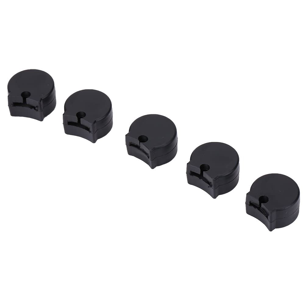 Fxndknjks Lot de 5 coussinets de pouce pour clarinette/hautbois, en silicone pour clarinette, repose-pouce en silicone, pour hautbois