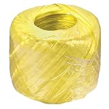 MECCANIXITY Polyester Nylon Plastic Rope Twine Household Bundled for Packing Gardening Craft,350m Le