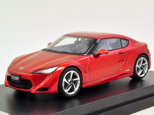 Amazon | 【CAM@/KID BOX】1/43 トヨタ FT-86 コンセプト レッド