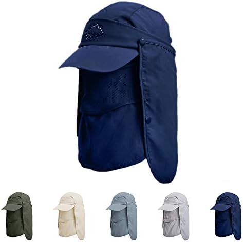 Cappello Da Sole Donna Con Tesa Larga E Sottogola | Cappello Da Trekking Pieghevole Con Protezione UV, Traspirante