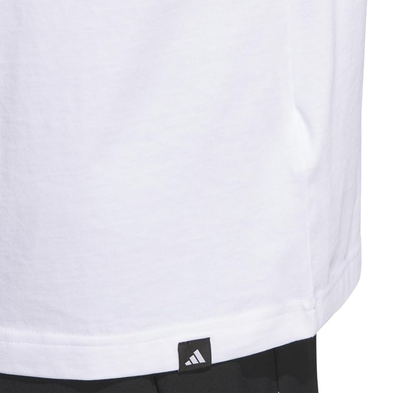 Image of adidas Men?s M Tns Brrcd G T-Shirts | Black |