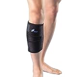 エサキ カーフアンドシンサポート すね ふくらはぎ の サポーター 脛骨 腓腹筋 の上部にフィットし 与圧サポートします むくみ 取り 脚痩せ にも最適