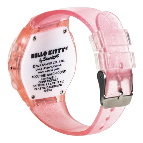 Accutime HK4163AZ Hello Kitty Digital Lcd Quartz Kids Pink Watch thumb #7