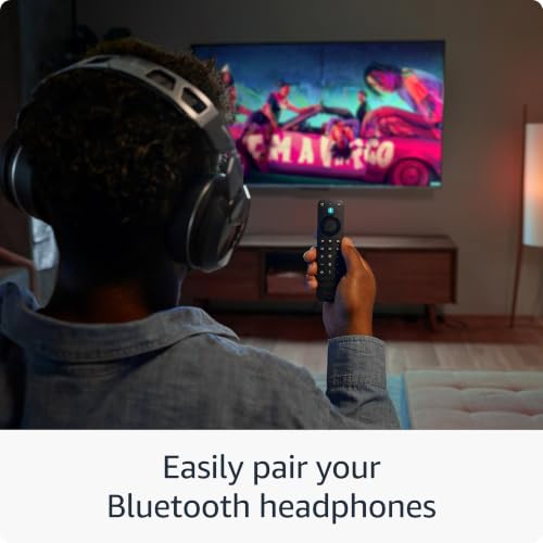 Amazon Fire TV Alexa Voice Remote Pro (newest model) with remote finder, TV controls, and backlit buttons - image 6