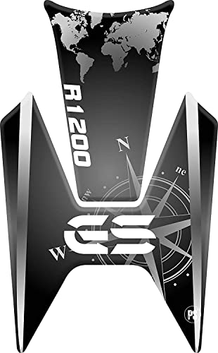 Protège-réservoir moto adhésif compatible BMW R1200 GS 2013-2019 Paraserbatoio