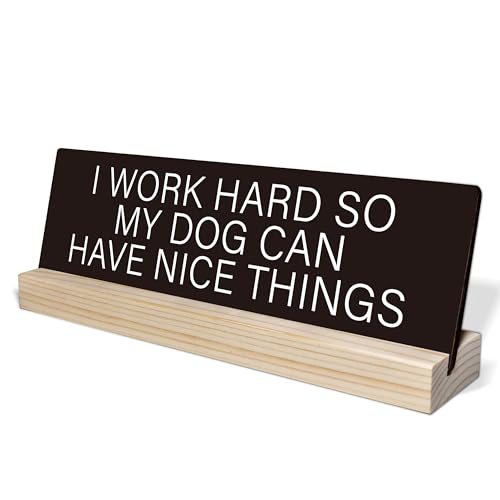 `x[V߂z[ItBXfXNubNTCAAjւ̓ւ̃MtgAmIȈpMtgAؐX^hTC-I Work HardAFunny Work Humor Office Supplies-i028