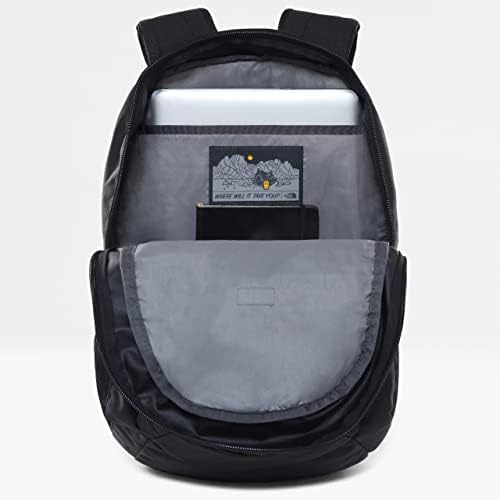 THE NORTH FACE Groundwork Backpack - with Laptop Sleeve Padded Back Panel - Reflective Backpack for School and Work