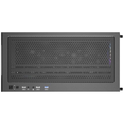 Image of Antec CX300 ARGB Mid Tower PC Case Black High Airflow Mesh 3 ARGB Fans Included