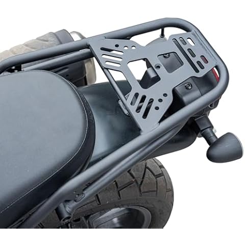 Motorcycle Steel Rear Luggage Rack Support Shelf Compatible with CL300 CL500 SCL500 CL 500 300 SCL 500 2023 2024 Cargo Carrier Bracket Top Case Extender Plate Tail Rack Cover