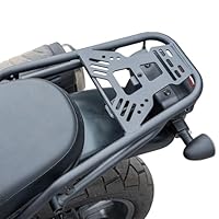 Motorrad Stahl Heckgepäckträger-Stützregal kompatibel mit CL250 CL300 CL500 CL 250 300 SCL500 2023 2024, Frachtträgerhalterung Topcase-Verlängerungsplatte Heckträger