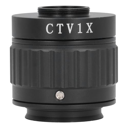 Kit de interfaz de montaje de cámara para microscopio Jeffergarden de 38mm con enfoque ajustable