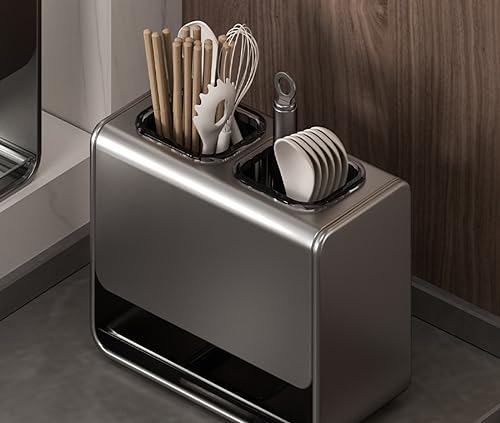 Ripiano da cucina multifunzione per coltelli, cilindro bacchetta (modello da banco)