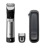 Norelco Philips Series 9000, Ultimate Precision Beard and Hair Trimmer with Beard Sense Technology for an Even Trim…
