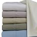 Solid White Percale King Size Sheet Set 100 % Cotton (Deep Pocket) 300 Thread count By Sheetsnthings