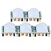 EMY 5 X HC-SR501 Adjust Ir Pyroelectric Infrared PIR Motion Sensor Detector Modules