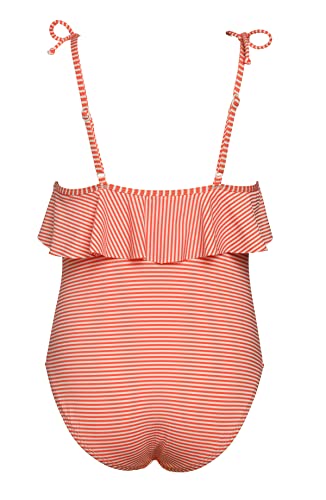 Image of Hobie Girls Flounce One Piece Swimsuit