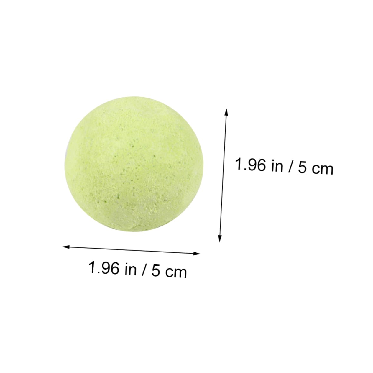 ibasenice Bubble Ball Fishing Lure Attractive Smell for Crappie Boilies Random Color