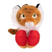 Puppets à Main Animale, marionnettes à Main pour Les, Puppet à la Animale avec Sons et Action de Boxe, Jouet en Peluche en Peluche en