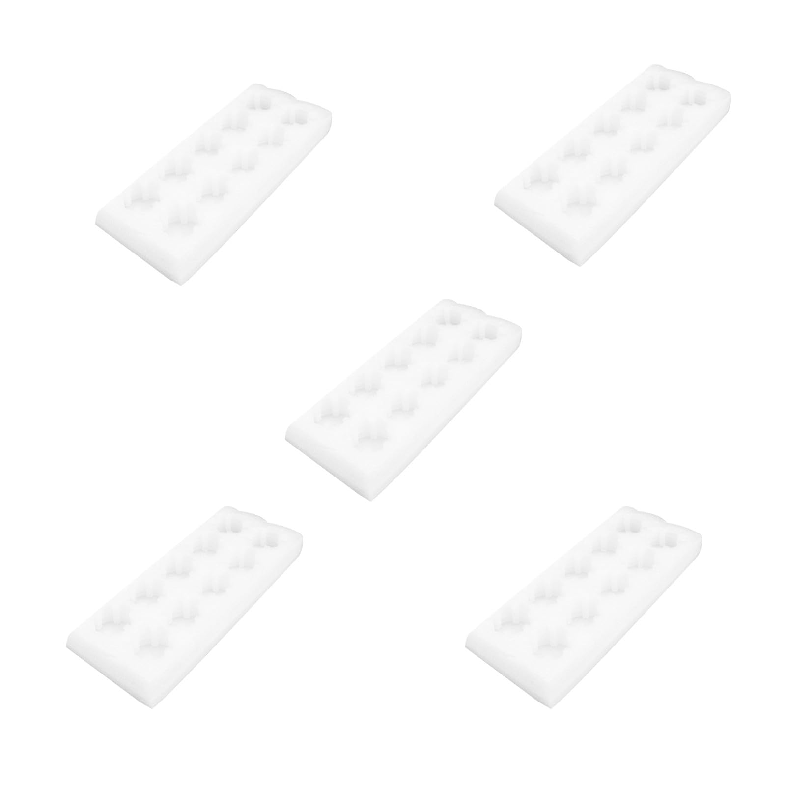 Porte-œufs antichoc réutilisable en mousse EPE blanche pour réfrigérateur