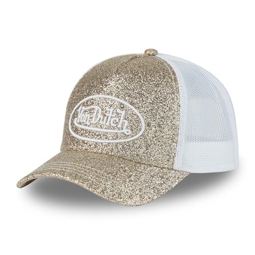 Casquette Von Dutch pour homme et femme style trucker paillettes taille unique
