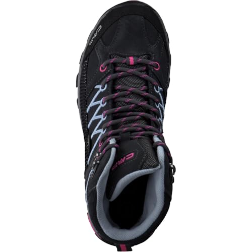 CMP Damen Rigel Mid Wmn Wp Trekking Shoes, Grau Titanio Skyway,37 EU