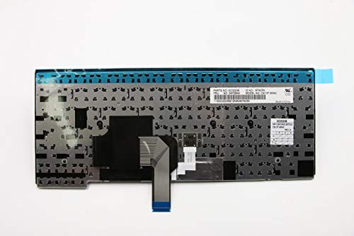 Clavier de rechange Norvégien non rétroéclairé pour Thinkpad L440 - 2