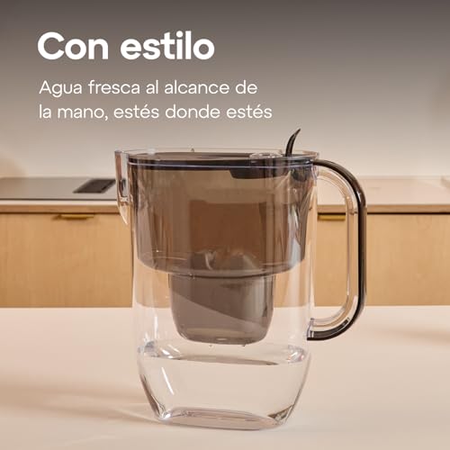 Miniatura 8 de Jarra Filtrante De Agua Aquaphor Fresh 3,2 L Maxfor Cartucho De 200 L Negro, 3 X Maxfor