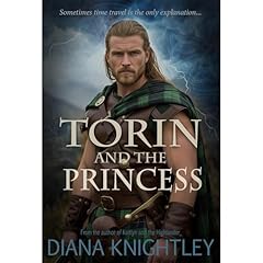 Torin and the Princess Audiolibro Por Diana Knightley arte de portada