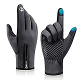 NOLYFY Winter Gloves Men Women,Touchscreen Gloves for Men Cold Weather,Thermal Running Gloves for Women,Anti-Slip Warm Gloves