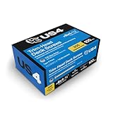 US4 - #8 x 1-1/2' - Trim Head T15 Star Drive Stainless Steel Wood Screws | 305 Stainless Steel | Rust & Corrosion-Resistant | Outdoor Decking Screws (100, #8 x 1-1/2')